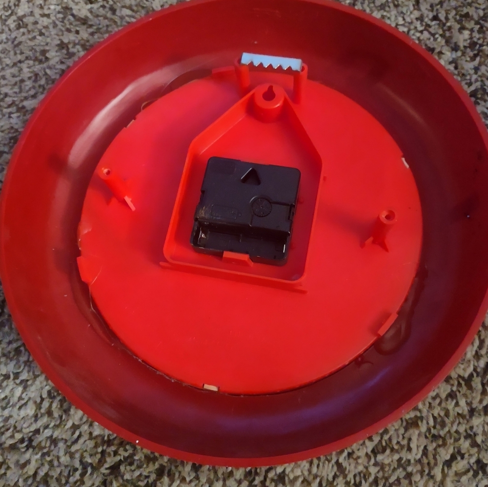 Coca cola clock - Picture 2 of 2